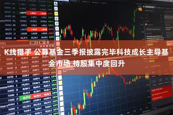 K线猎手 公募基金三季报披露完毕科技成长主导基金市场 持股集中度回升